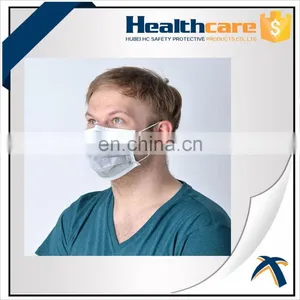 Disposable 4-ply Active Carbon Face Mask thumbnail-2