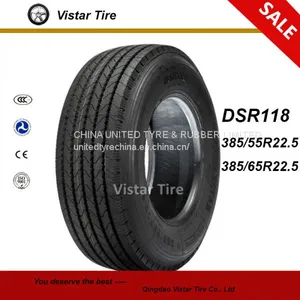 Doublestar Brand Truck Tire 385/65R22.5 thumbnail-1