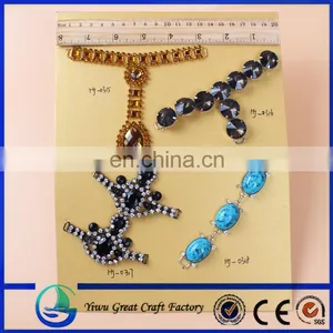Colorful Rhinestone Diamond Decorative Hardware for Shoe Jewelry thumbnail-5