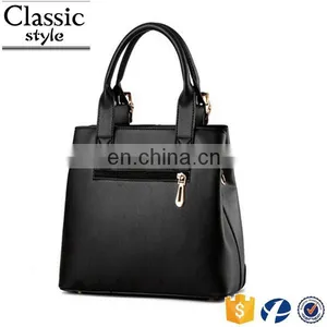 CR Europe Lady Fashion Brand Handbag Elegent Women Leather Bag thumbnail-2
