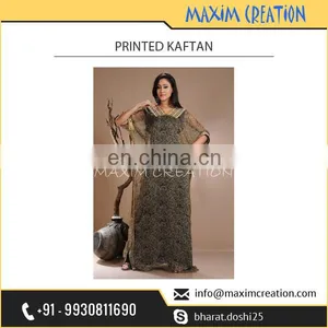 Well Known Company Exporting Printed Kaftan at Really Economical Rate thumbnail-1