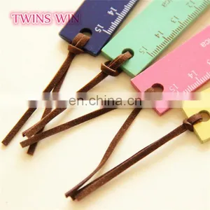 New Zealand 2018 New Products Office Supplies and Stationery Promotion Cute Fancy Animal Shaped Wooden Ruler thumbnail-3
