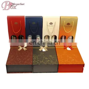 Custom Design Elegant Wine GIft Box Luxury Wine Cardboard Box thumbnail-3