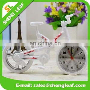 Bicycle Alarm Clock Creative Bike Model Alarm Clock Fashion Children Watch Novel Clock thumbnail-2