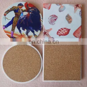 2016 Promotional Ceramic Placemat Coaster for Wholesale thumbnail-3