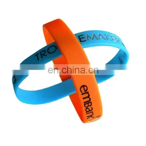 Cheap but Durable Wristband, Silicone Bracelet thumbnail-6