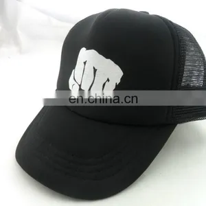 5-panel Screen Print Mesh Back Trucker Cap thumbnail-3