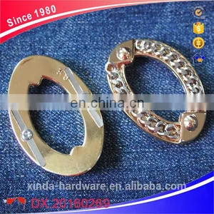Metal Star Shape Badge With Customized Logo and Shape thumbnail-2