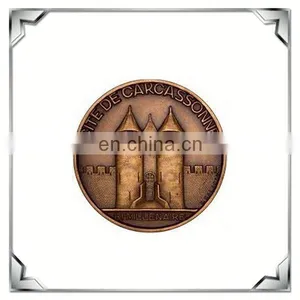 Personalized Shanghai China Souvenir Coin thumbnail-1