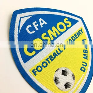 Custom Woven Patch for Sportsware Garment thumbnail-4