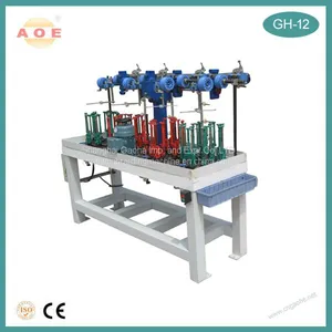 Supply Textile Machine 12 Spindle High Speed Lace Braiding Machine thumbnail-1