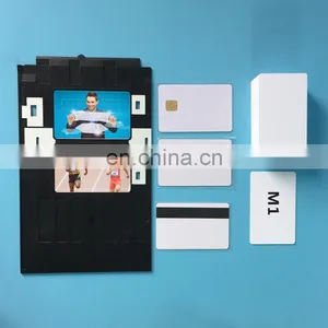 Manufacture Provide Inkjet PVC White Card for Business Card /name Card thumbnail-3