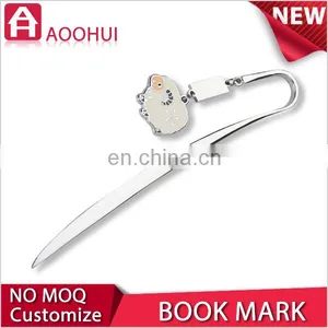 Hot New Design Gold Plating Brass Bookmark thumbnail-5