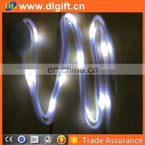 Hot Selling New Product Nylon Flashing Led Shoelaces thumbnail-3