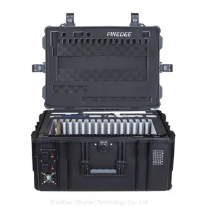 Tablet Charging & Sync Trolley - 16 Tabs + 1 Laptop thumbnail-5