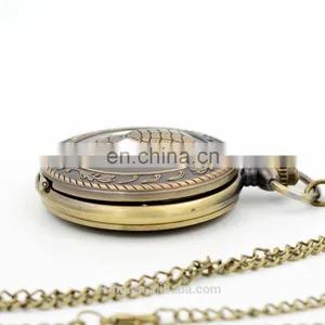 New Arrivals Spider Man Adventure Movies Quartz Pocket Watch Analog Pendant Necklace Mens Womens Watches Gift thumbnail-6