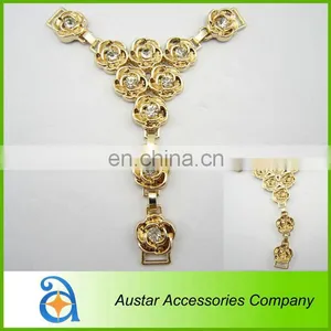 New Design Jewelry Ornament for Shoes,jeweled Sandals Alloy Decoration AE-1939 thumbnail-1
