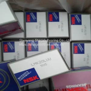 Dep NSK LMK12UU Flange Bushing Linear Bearing CNC Part 122130mm thumbnail-1