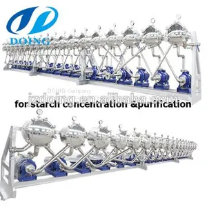 Starch Refining Machine Hydro Cyclone Station Sieving Hot Sell thumbnail-1