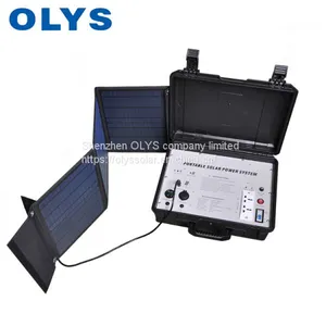 OLYS Solar Emergency Power Supply Outdoor Emergency Power Supply thumbnail-1