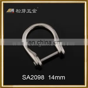 Bag Parts & Accessories Openable 14MM D Ring thumbnail-1