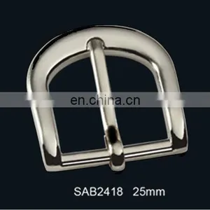 Zinc Alloy Metal Tongue Buckle for Watch Strap Belts thumbnail-1