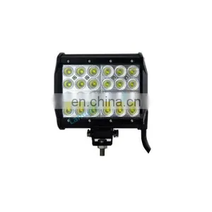 6.5inch Quad Row Led Light Bar 72w Spot Combo Beam IP68 thumbnail-1