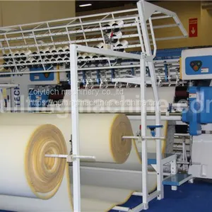 Spring Mattress Computerized Chain Stitch Multi Needle Quilting Machine With 5500kg thumbnail-1