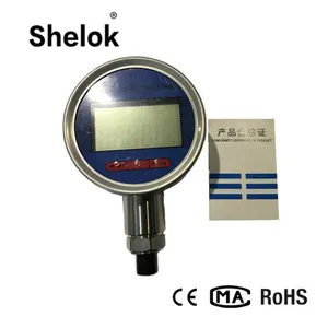 Factory Directly Sell Digital Hydraulic, Air Pressure Gauges thumbnail-1