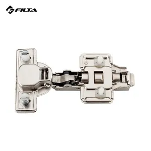 Filta Furniture Hardware Type Two Ways Eccentric Soft Close Unloaded Iron Cabinet Hydraulic Hinge 9705 thumbnail-1