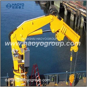 Chinese Factory for All Types Marine Crane Ship Deck Crane for Sale thumbnail-5