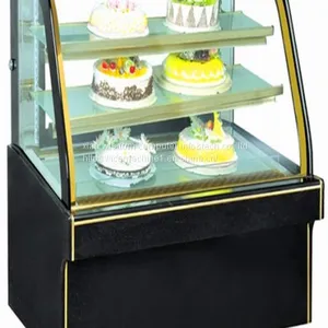 Outdoor Mini Fridge Cabinet 1200×780×1400 Red 60kg thumbnail-1