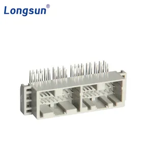 316370-6 TYCO AMP TE Automotive Electrical Connector 48 Pin PCB Header Connector thumbnail-1