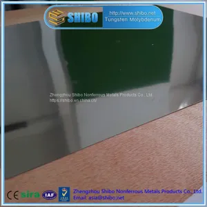 Professional Manufacturer High Purity Tungsten Sheet, Plate thumbnail-2