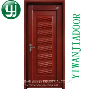 Direct Buy China New Design Wpc Pvc Wood Plastic Composited Wooden Door thumbnail-5