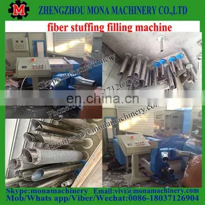 New Technology Automatic Pillow Filling Machine With Measure Pillow Weight Automatic Pillow Filling Machine thumbnail-5