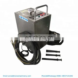 High Quality Sand Dry Ice Blasting Machine With Wheel thumbnail-1