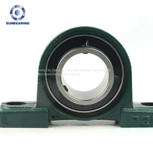 Pillow Block Bearing UCP211 Cast Iron Casting Bearing Housing thumbnail-3