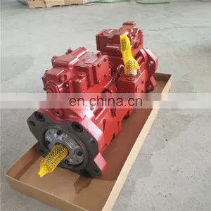 Daewoo Excavator Solar 220LC-V Hydraulic Pump 2401-9225 Kawasaki K3V112DT-11GR-HNOP thumbnail-4