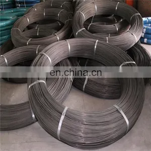 China Supplier High Tensile SWRH 77B SWRH 82B 12.70mm Post Tension pc Steel Wire for Prestressed Concrete Sleepers thumbnail-4