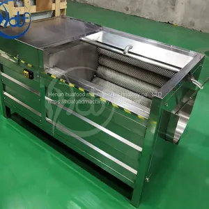 Automatic Carrot Skin Remove Washing Machine Potato Peeling Machine thumbnail-1