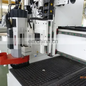2030 CNC Router Machine With Oscilliating Tools HSD Spindle Factory Hot Sale thumbnail-4