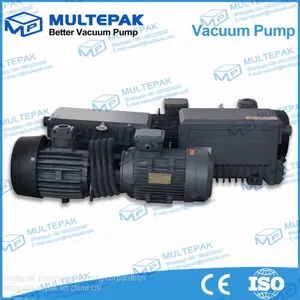 Single Oil Rotary Vane Vacuum Pump thumbnail-1