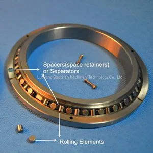 RE3010UUCC0P4 30*55*10mm Crossed Roller Bearing for China Harmonic Reducer Bearing Supplier thumbnail-1