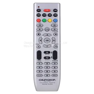 RM-909S Universal IR TV Remote Control for DVB, Set Top Box, IPTV, Support OEM ODM With Learning Functions thumbnail-4