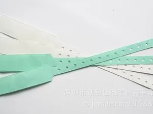 Toptag High Quality RFID 13.56mhz NFC Silicone Wristband Bracelet thumbnail-3