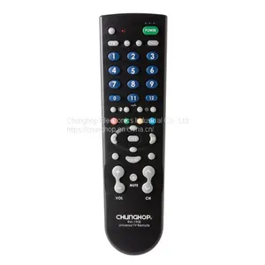 RM-190E Factory Direct Selling Universal TV Remote IR Black Multiple Use thumbnail-1
