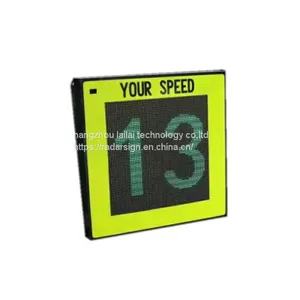 Yellow Traffic Square Emoj Warning Bar With Arrow Light Double Side Warning Light thumbnail-5