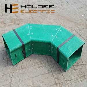 FRP High Corrosion Resistance Overhead Cable Trunking thumbnail-2