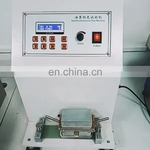 Ink Discoloration Testing Machine, Printing Ink Rub Durability Tester thumbnail-1